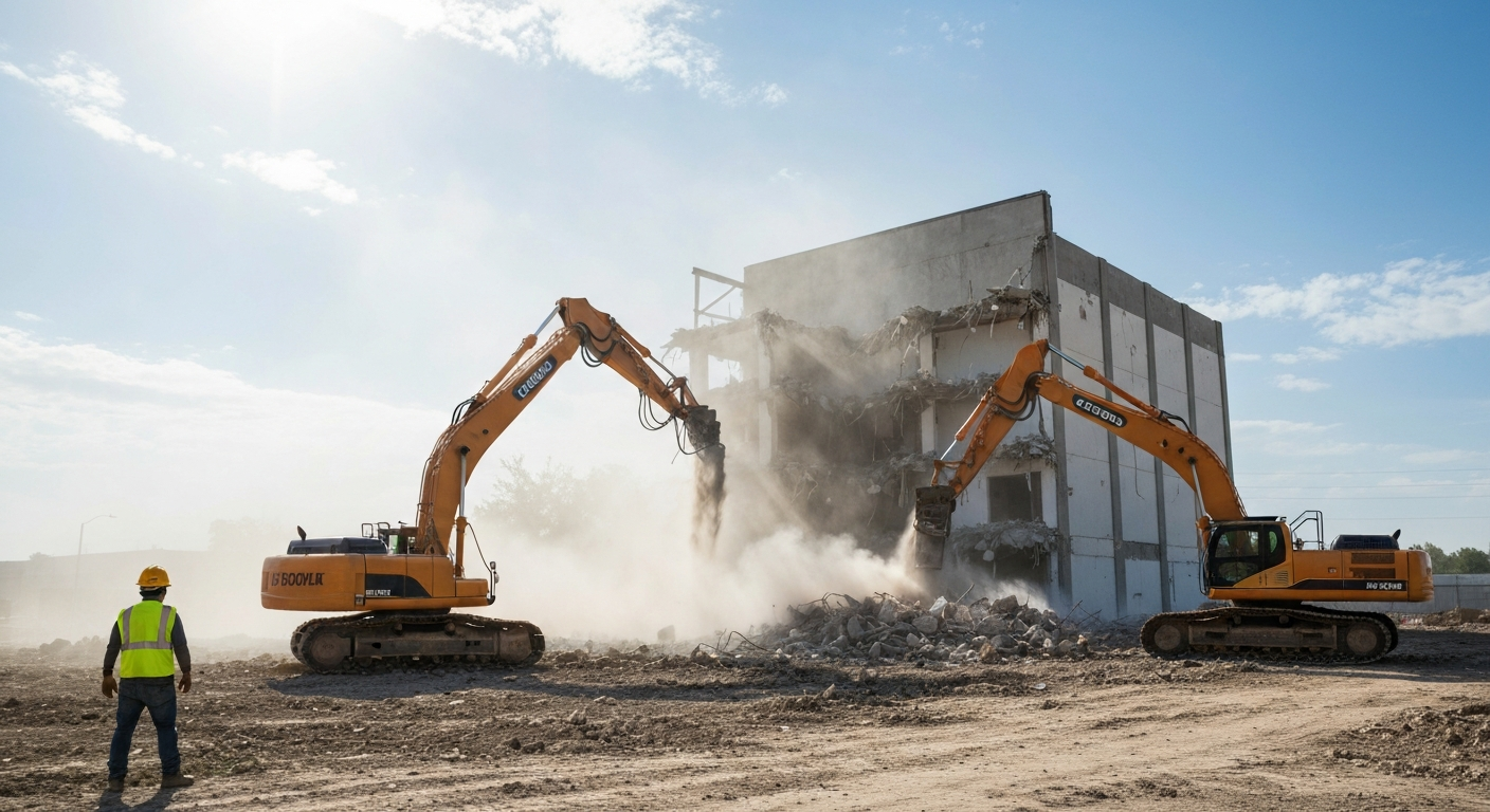 Commercial Demolition Safety: How We Protect Your Property and Team