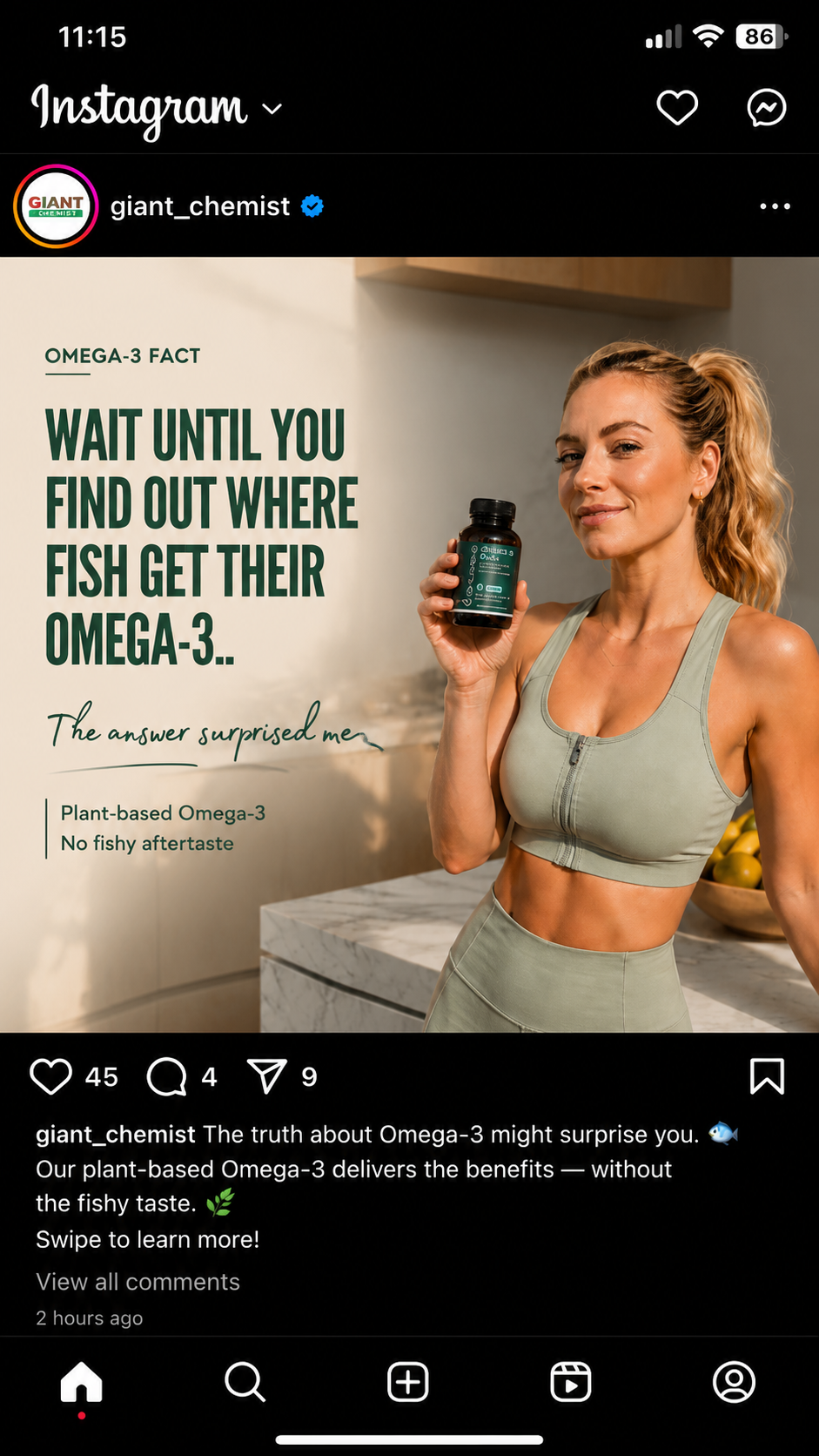 Omega-3 Campaign