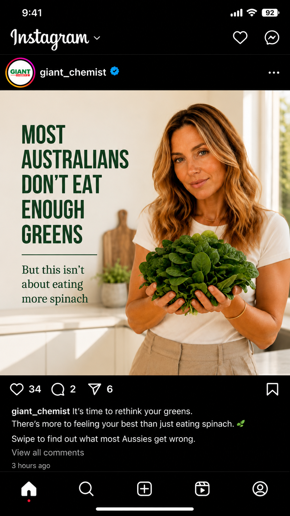 Nutrition Campaign
