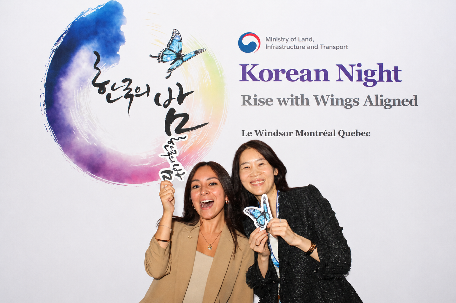 Corporate event photobooth experience