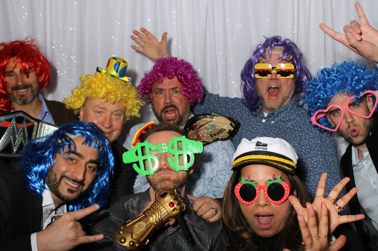 Corporate Group Photo - Montreal Photobooth Rental