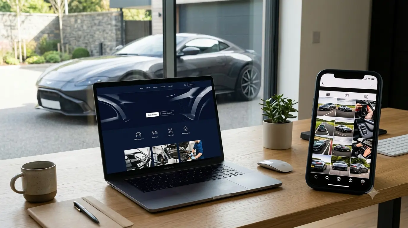 Does a detailing business need a website