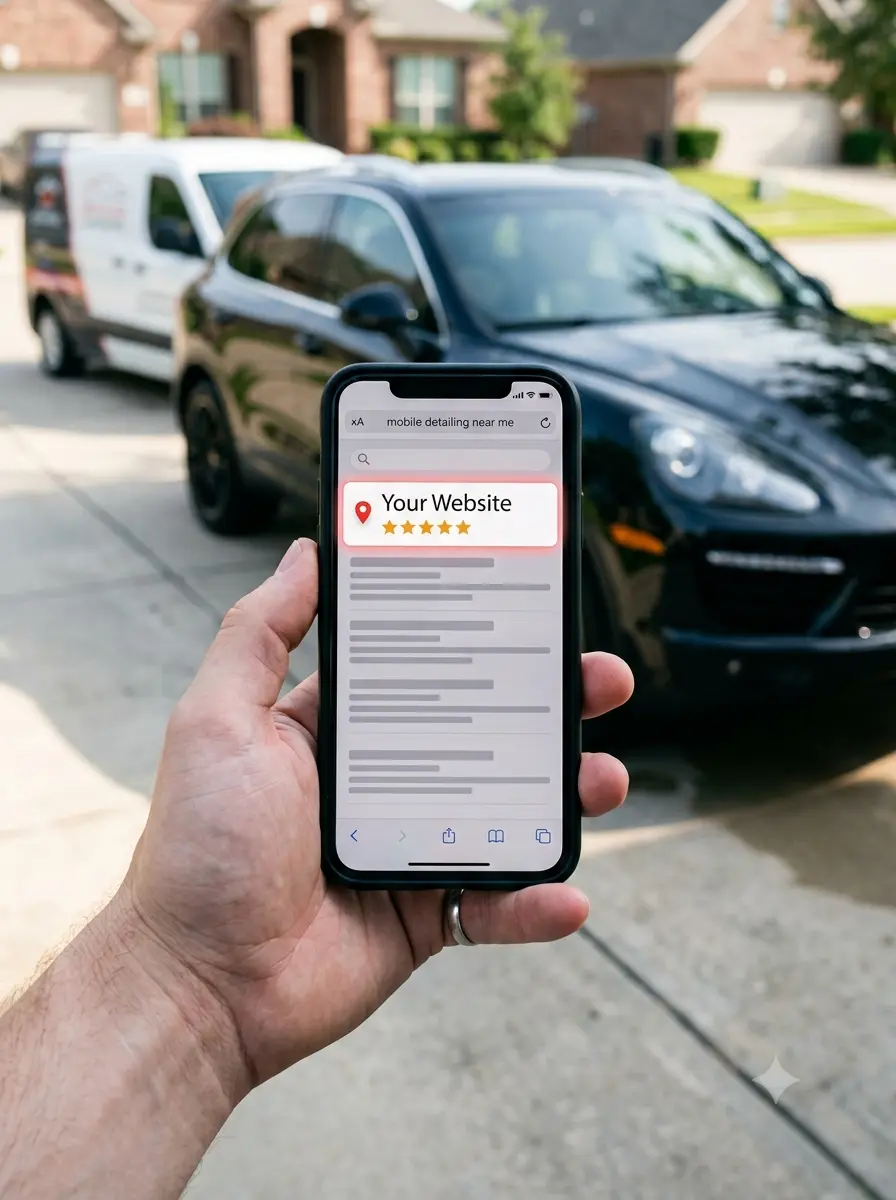 Do You Actually Need a Website for Your Detailing Business? An Honest Answer.
