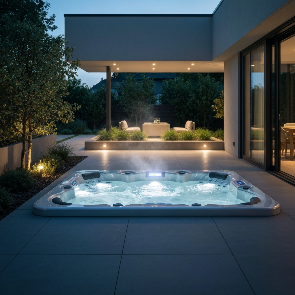 Hot tub repair costs
