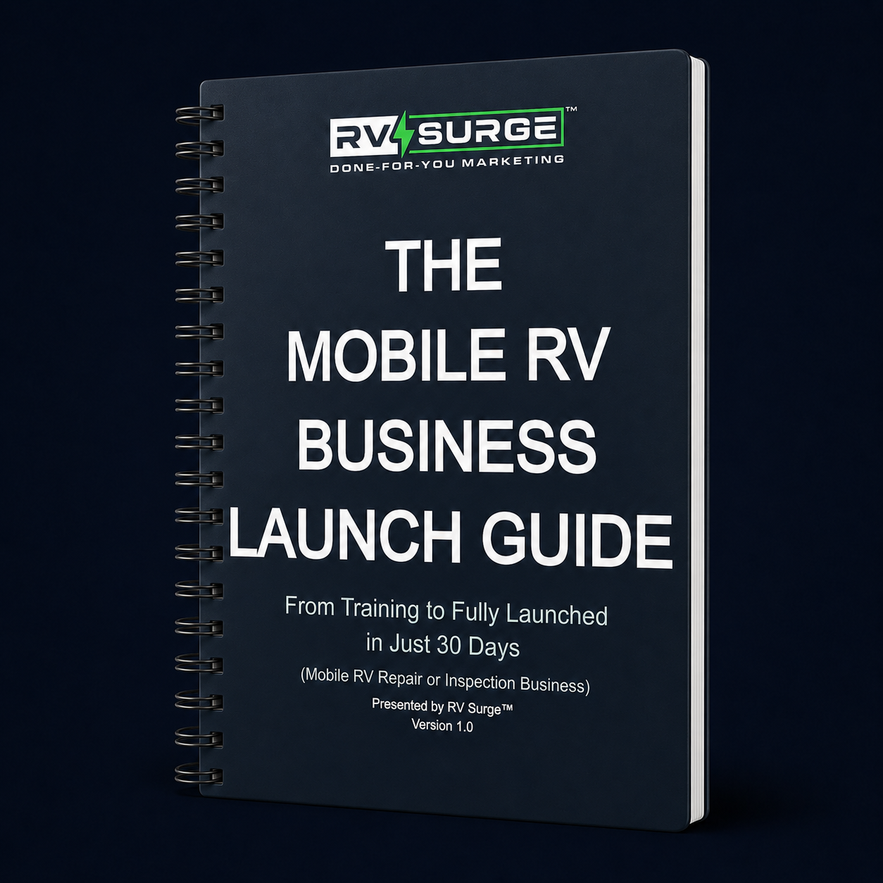 Mobile RV Business Launch Guide