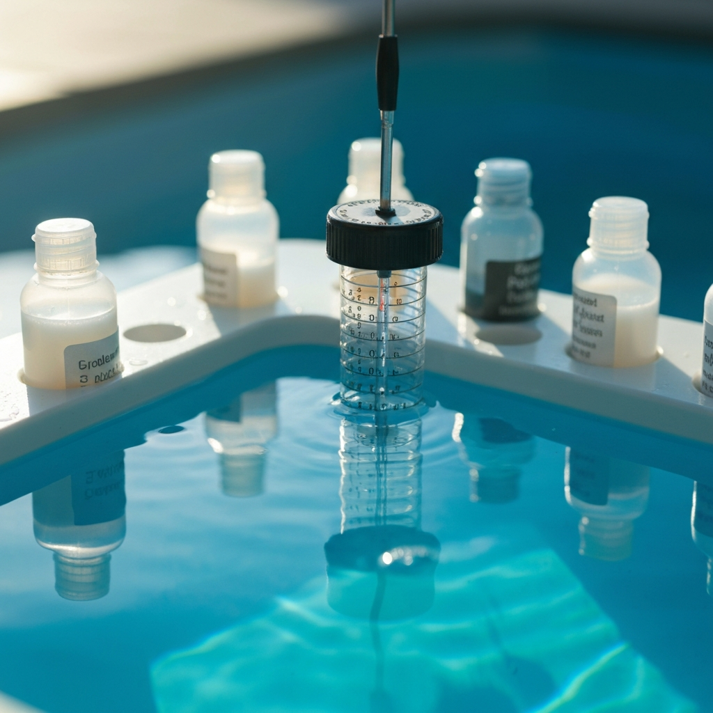 Salt Cell Cleaning service in Torrance, CA by Pacific Pool & Spa