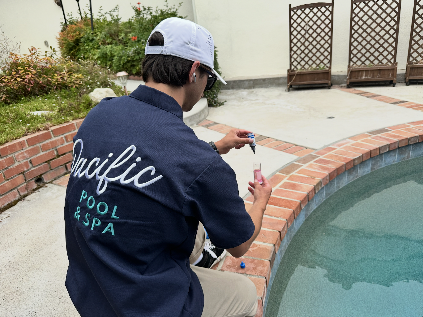Weekly Pool Maintenance service in Torrance, CA by Pacific Pool & Spa