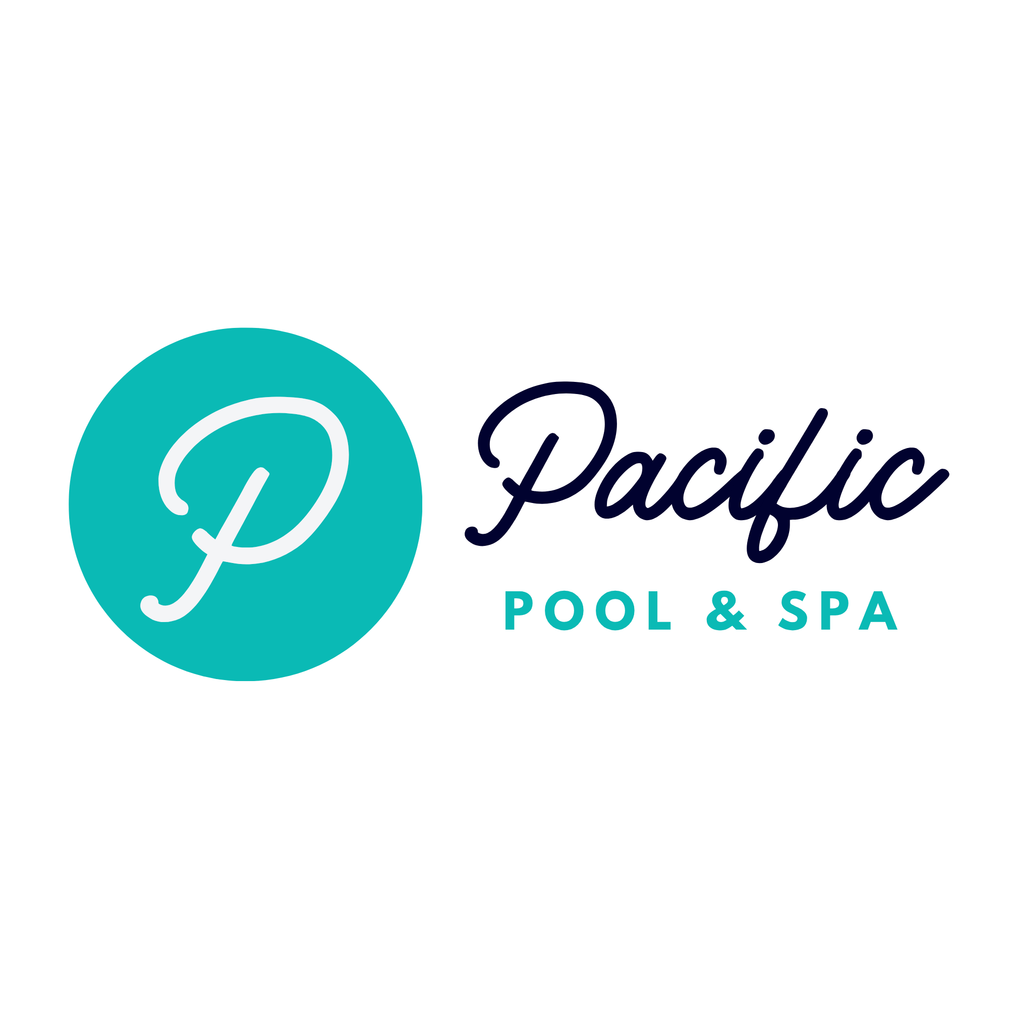 Pacific Pool & Spa logo, pool cleaners in Torrance CA