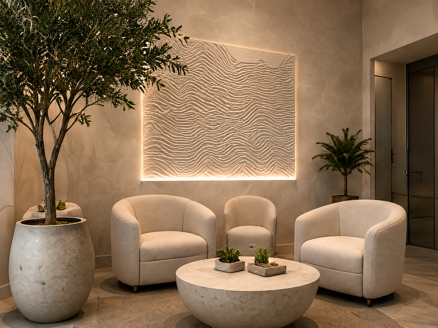 Studio Lounge Area