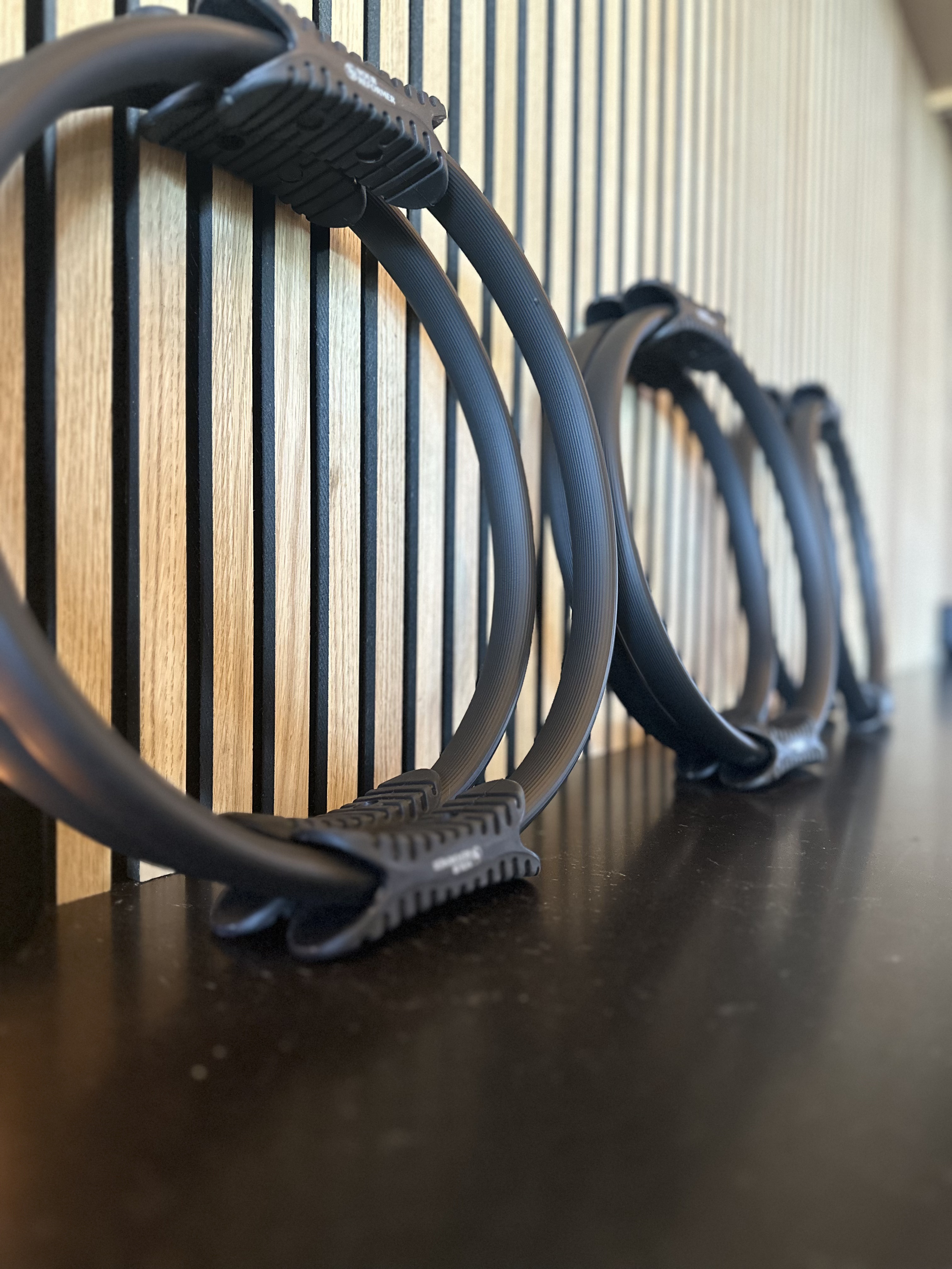 Endure Pilates studio details and equipment