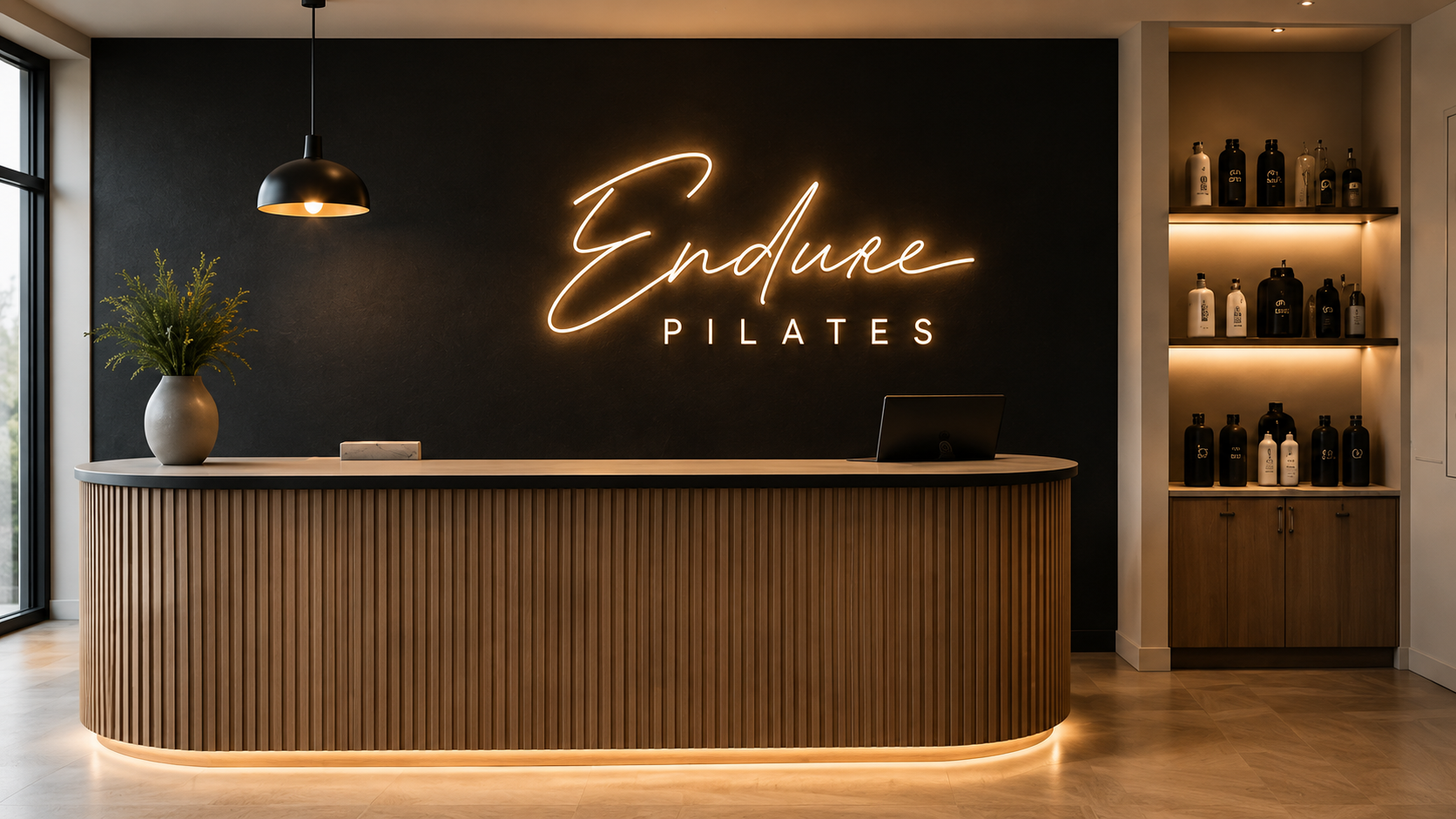Endure Pilates Front Desk