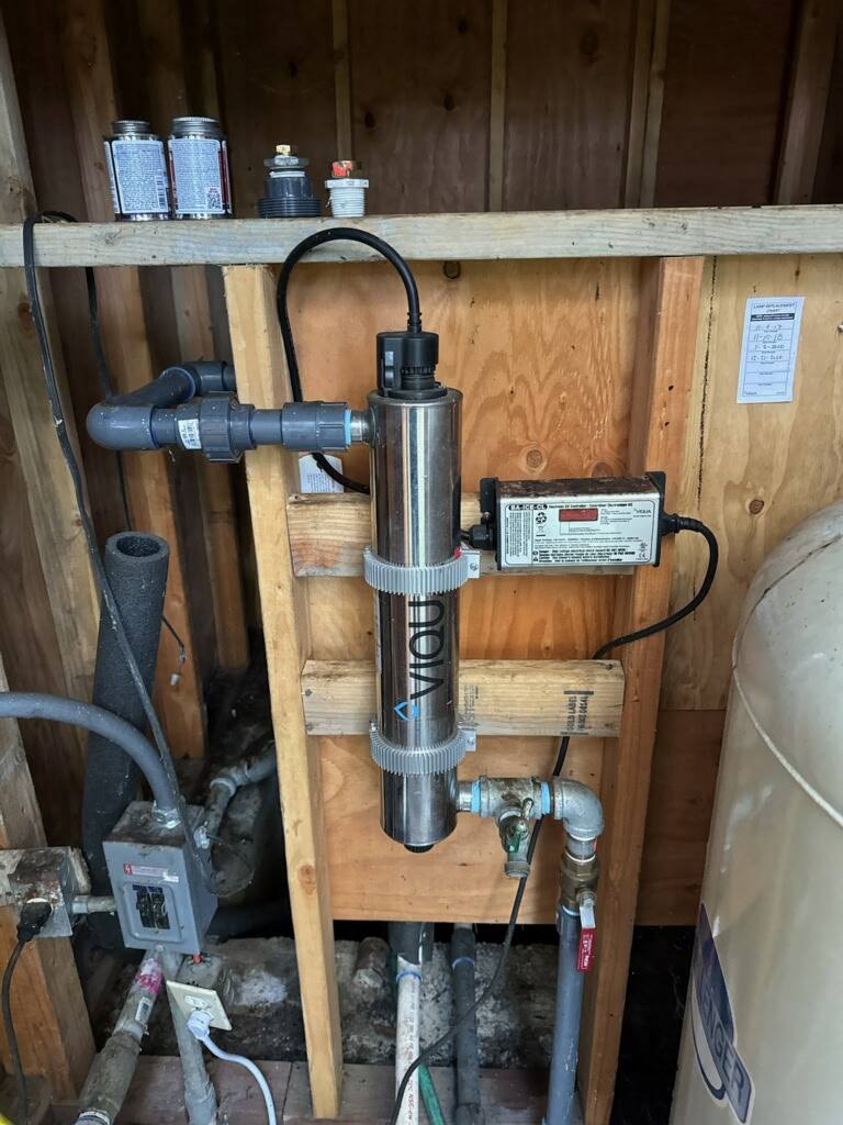 Water Filtration and UV System