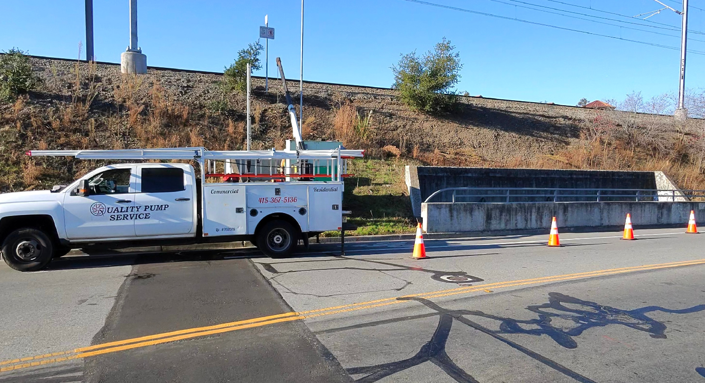 Quality Pump Service Truck
