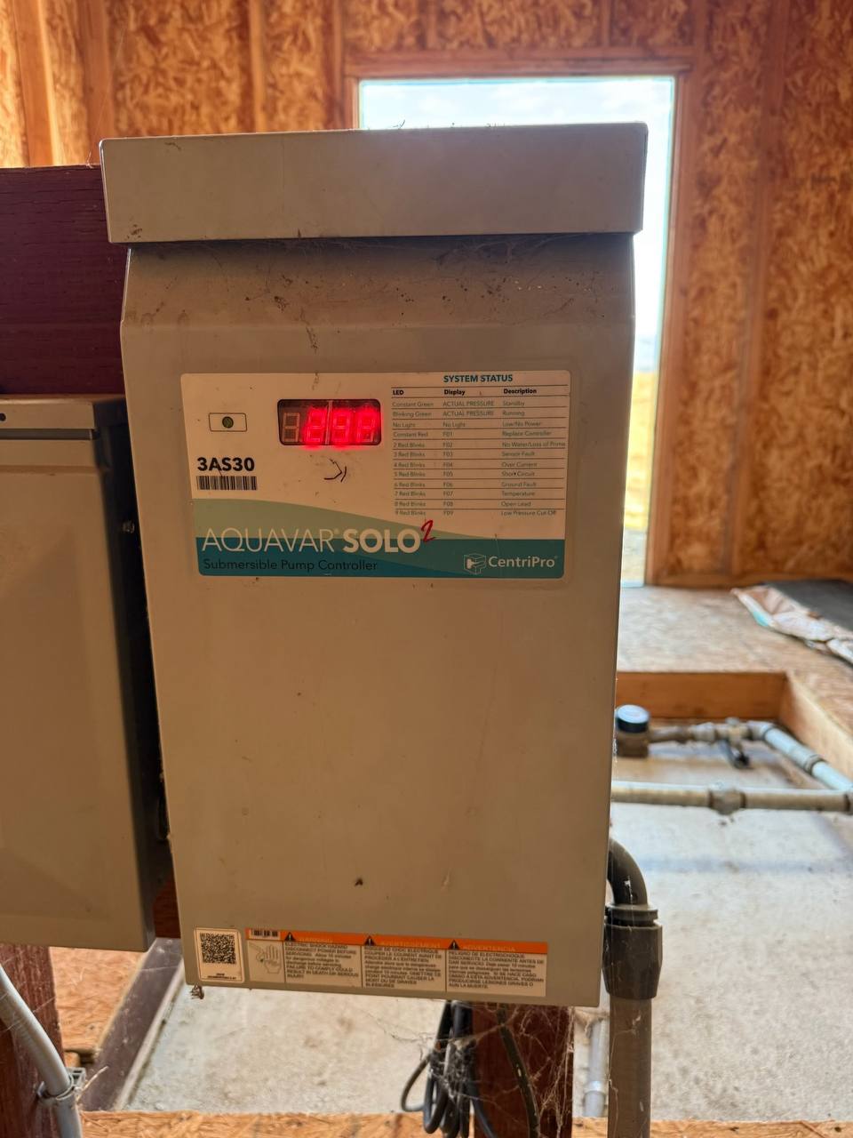 Pump Controller Installation