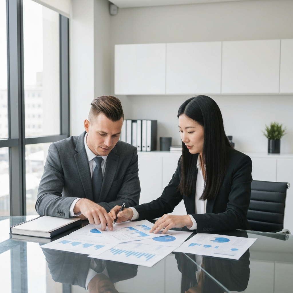 Professional bookkeeping consultation