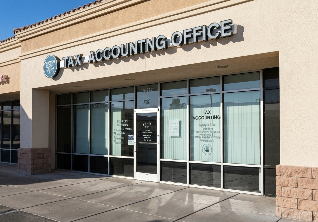 Accounting Office Exterior