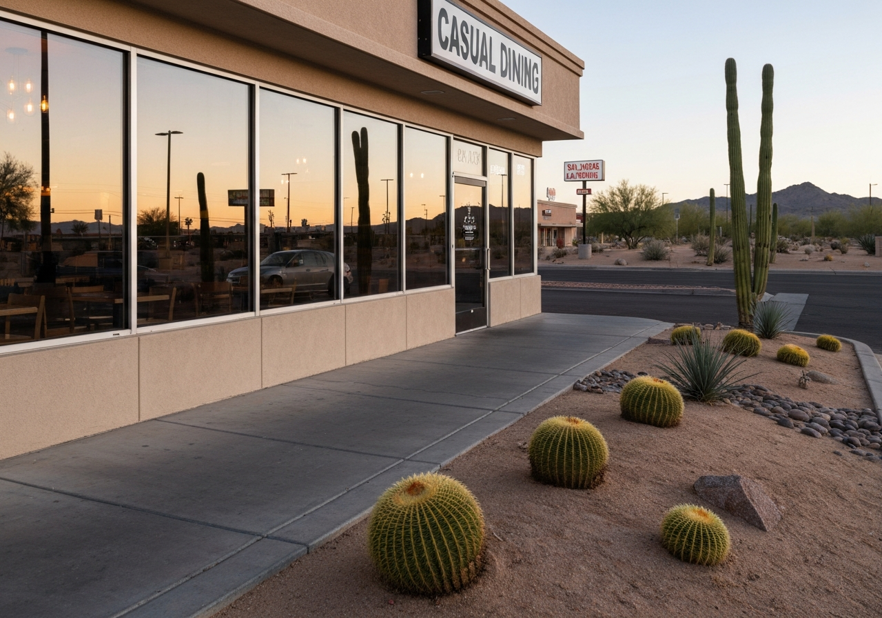 Dining Storefront