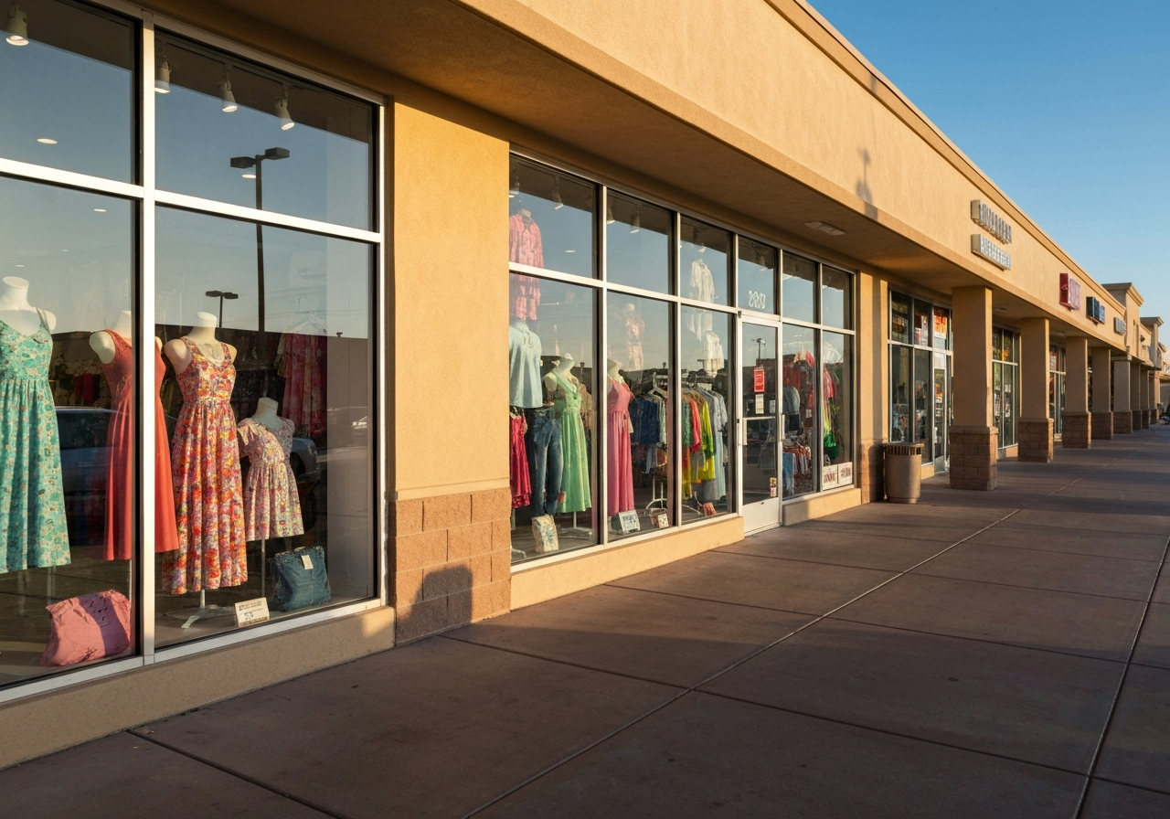 Clothing Retail Store