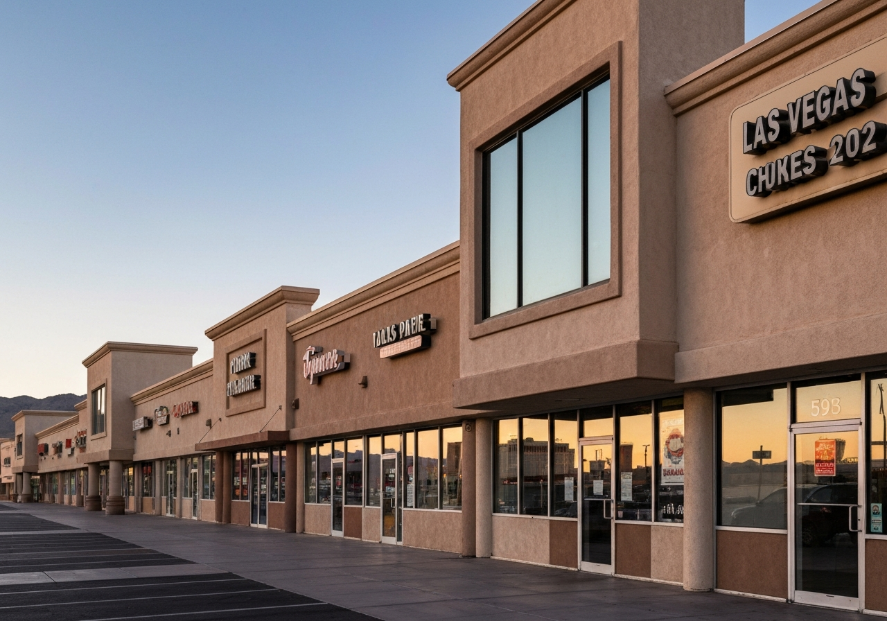 Neighborhood Shopping Center
