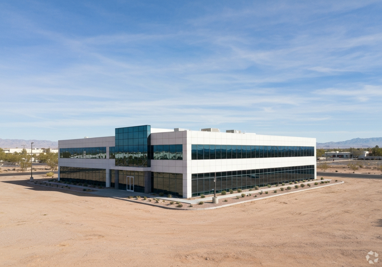 Modern Low-Rise Office
