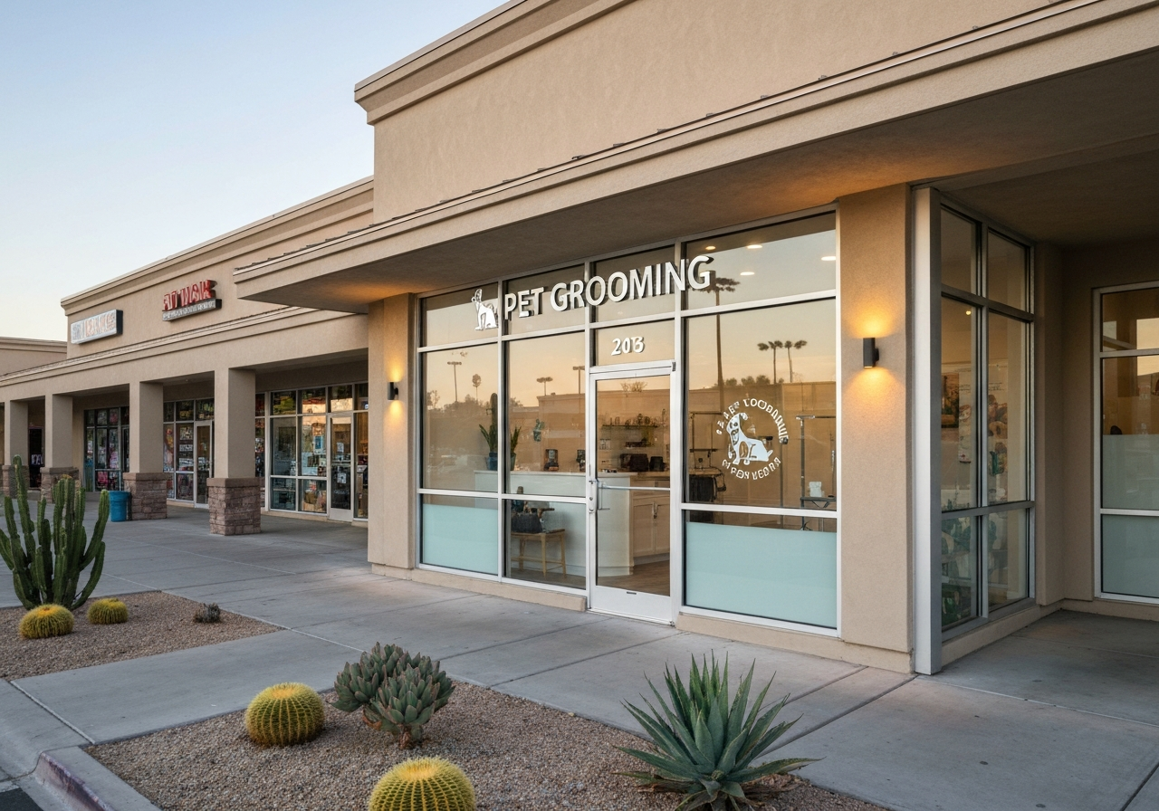 Pet Grooming Shop