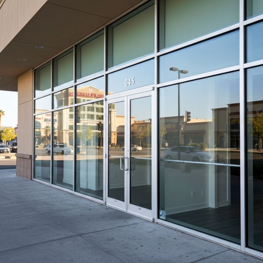 Commercial Storefront