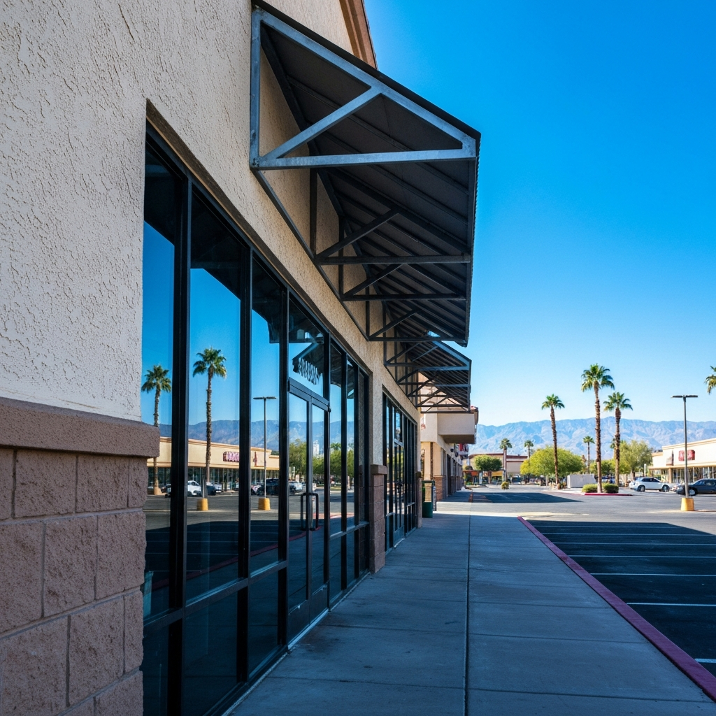 Strip Mall Exterior