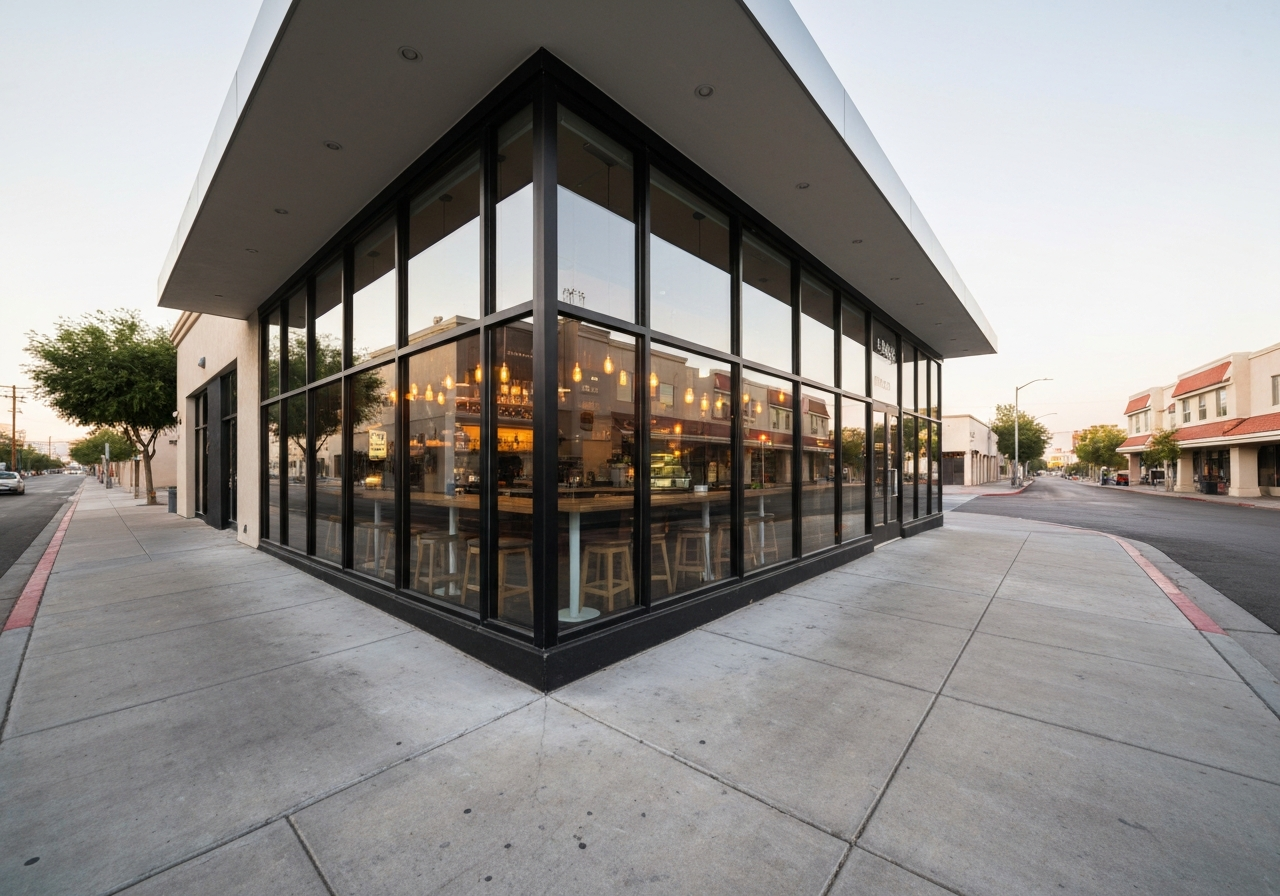 Neighborhood Coffee Shop