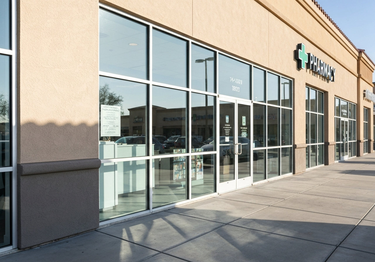 Pharmacy Storefront