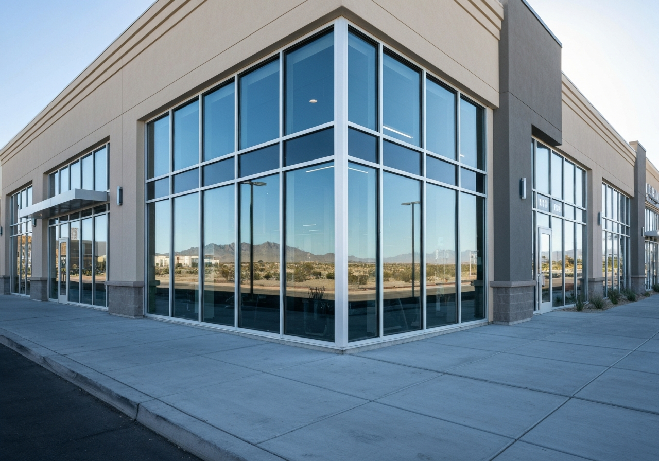 Fitness Center Storefront