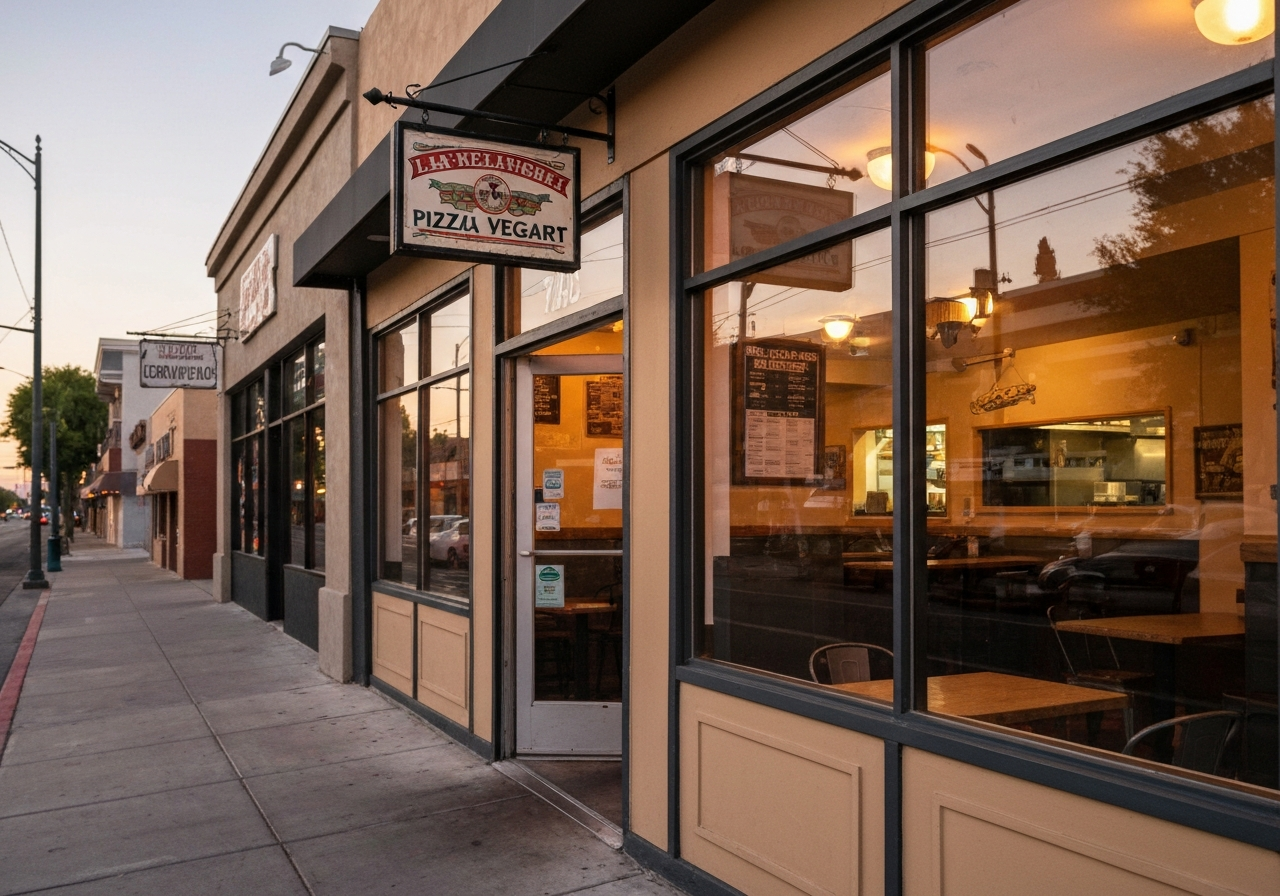 Casual Dining Exterior