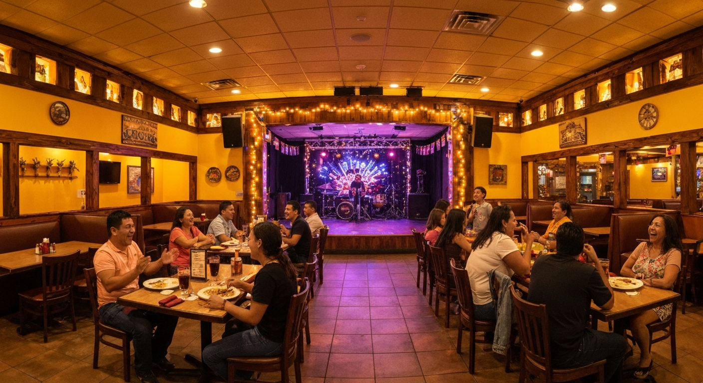 Karaoke night and private events at El Cafetalito 2