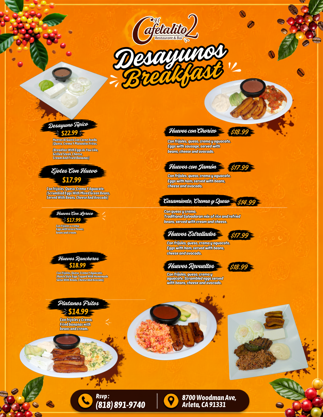 Desayunos
