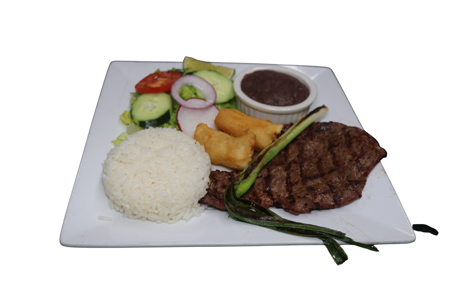 Traditional Salvadoran Plate