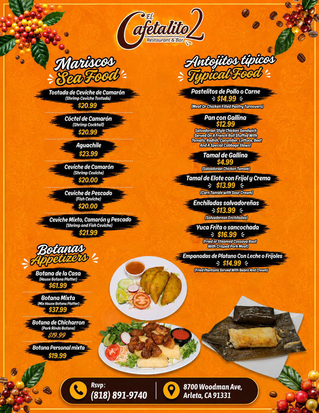 Antojitos Típicos