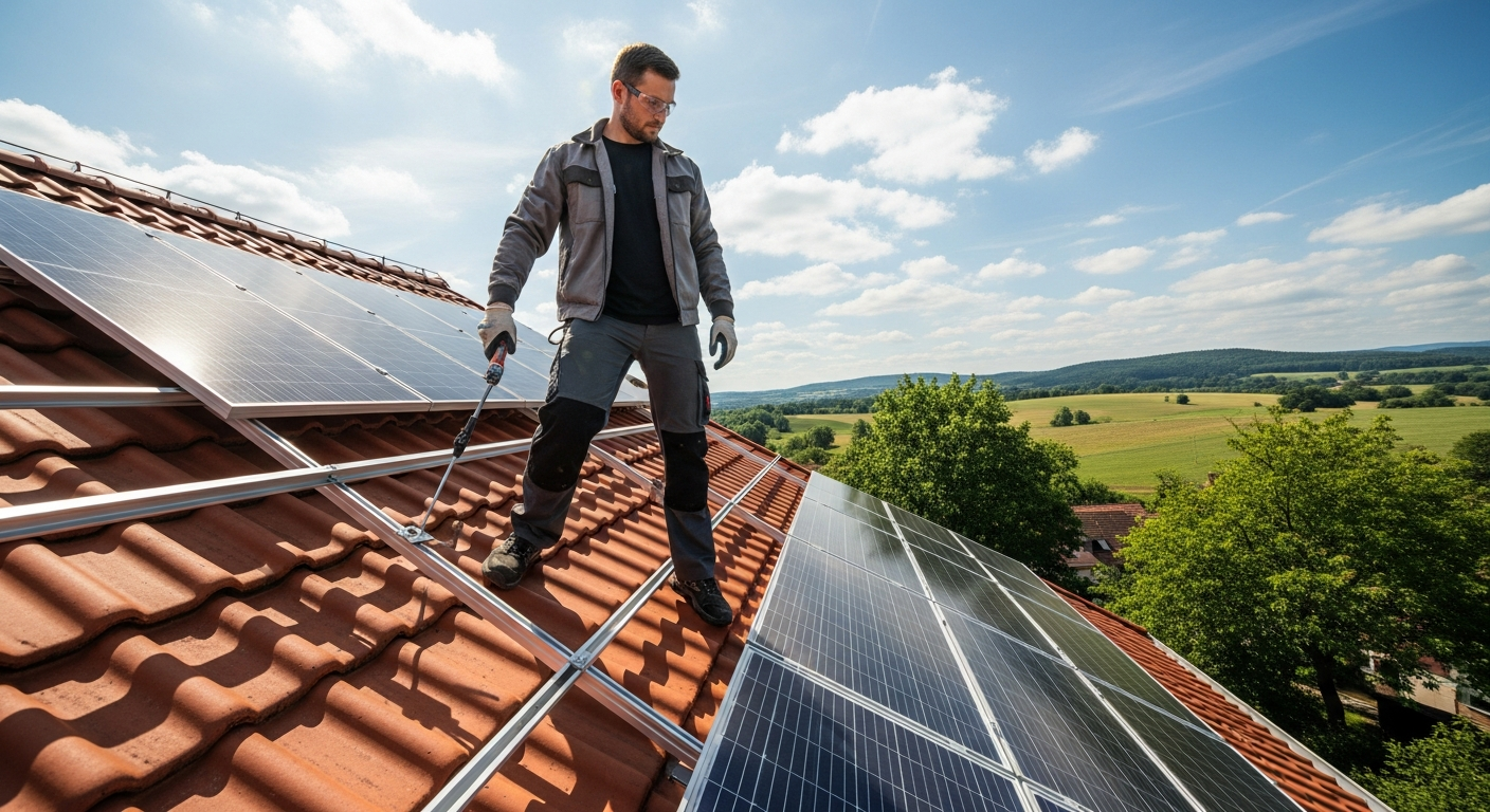 Photovoltaik in Franken