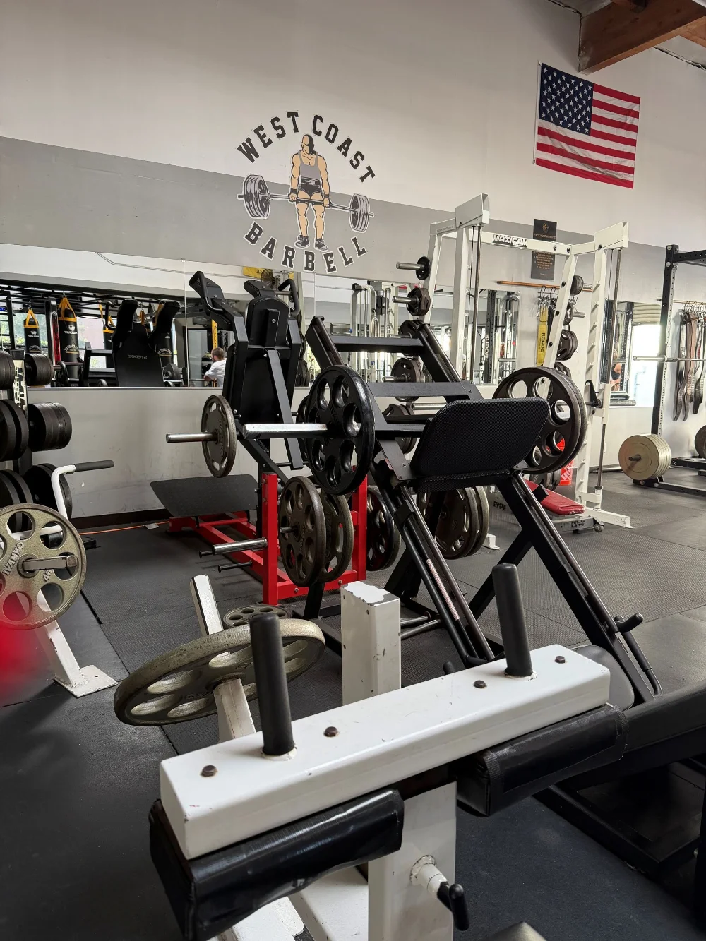 Contact West Coast Barbell