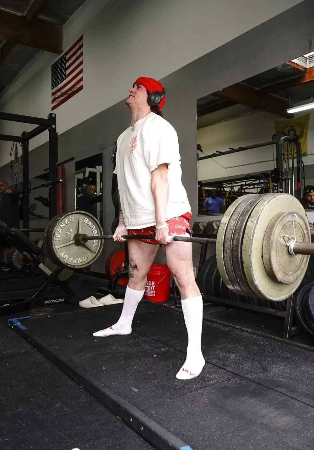 Training at West Coast Barbell