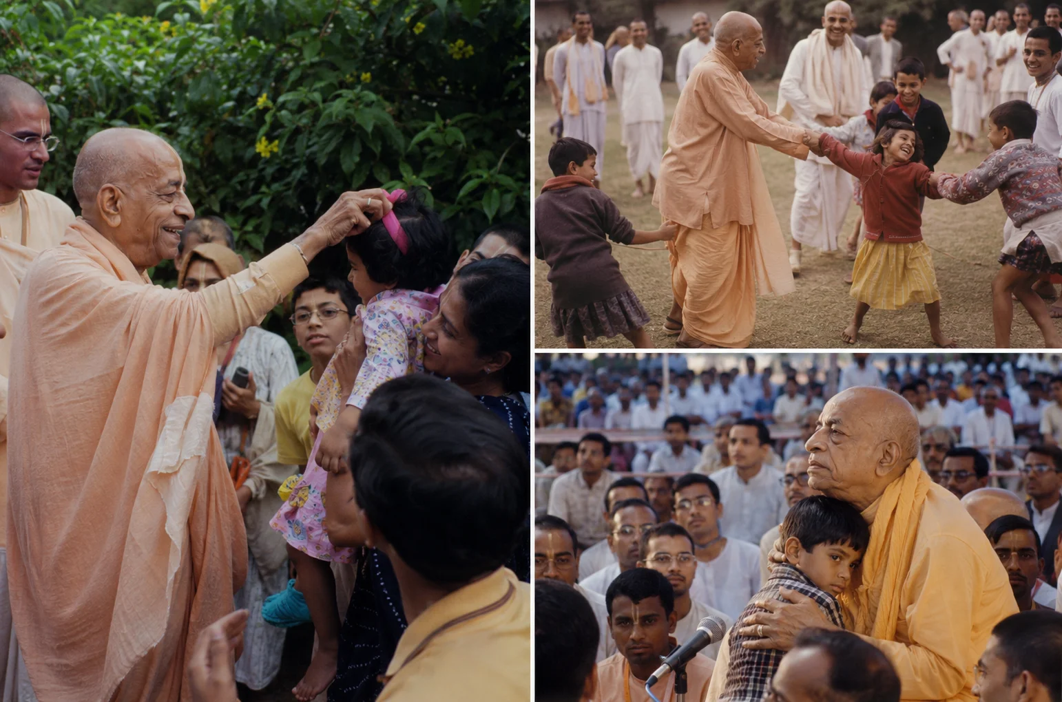 Protecting Children - Justice For Srila Prabhupada Foundation core pillar