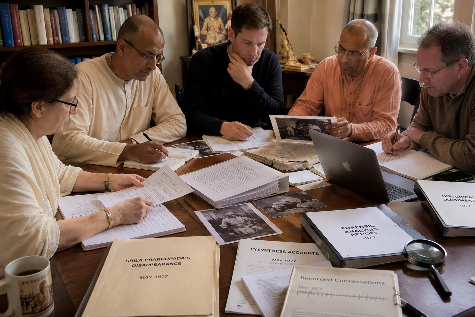Historical legacy research and document preservation of Srila Prabhupada's teachings