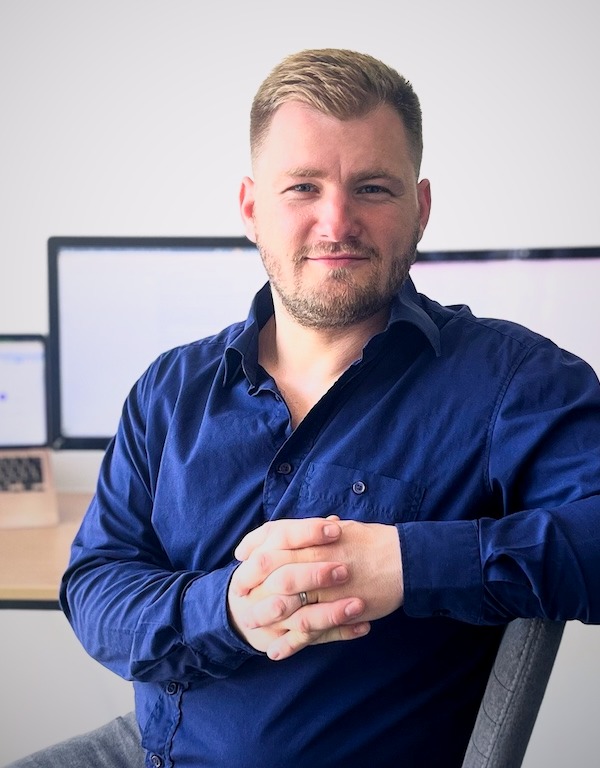 Ben Seidel, Gründer von Lichtbogen und gelernter Metallbauer