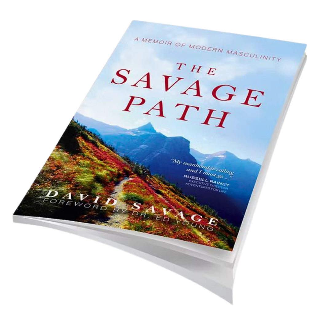The Savage Path Book Cover by David L. Savage