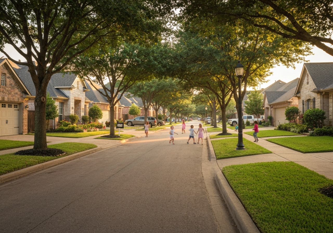 Katy Real Estate — Greater Houston and DFW