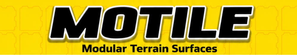 MOTILE Modular Terrain Surfaces Logo