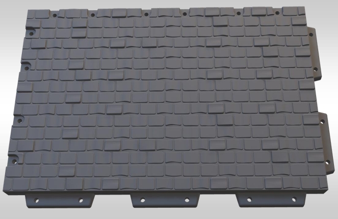 SHORT BRICK