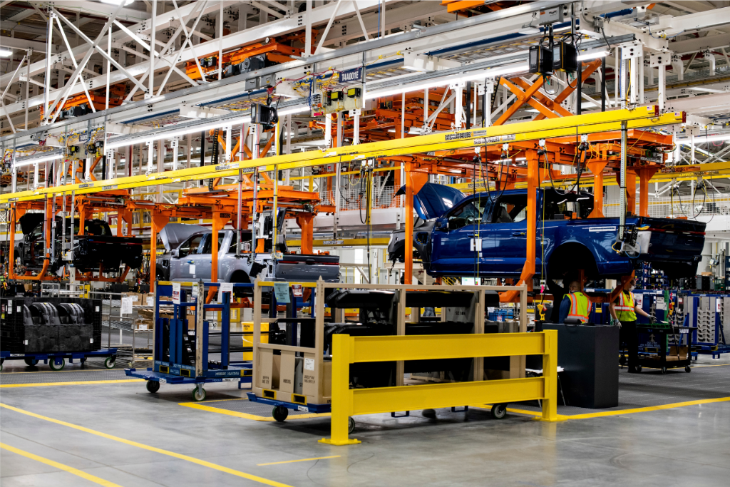AUTOMOTIVE ASSEMBLY PLANTS