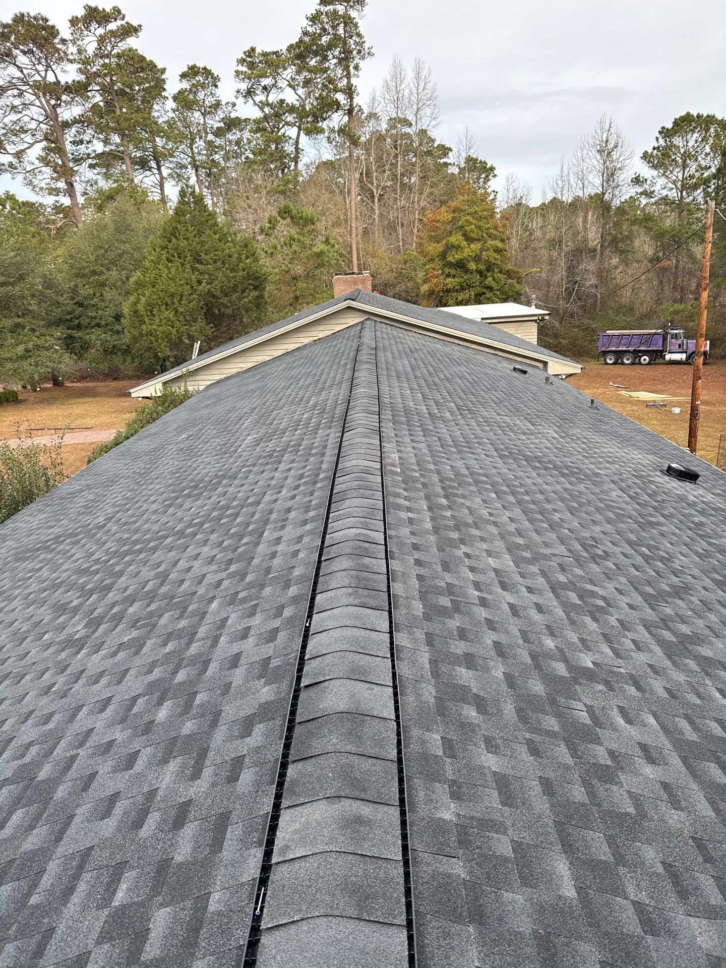 Luxury roofing project in Myrtle Beach