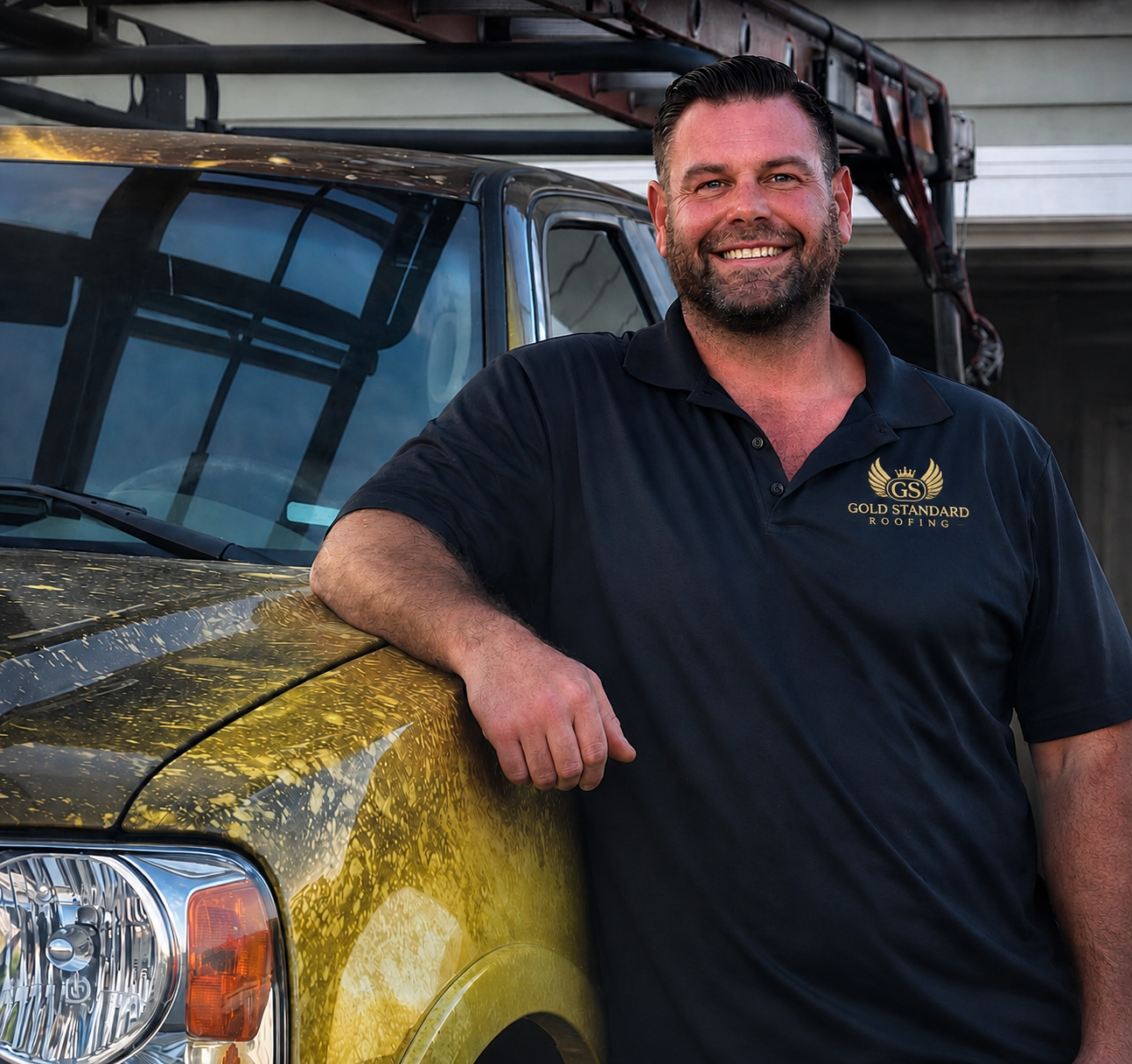 Nick Velotti - Owner of Gold Standard Roofing LLC