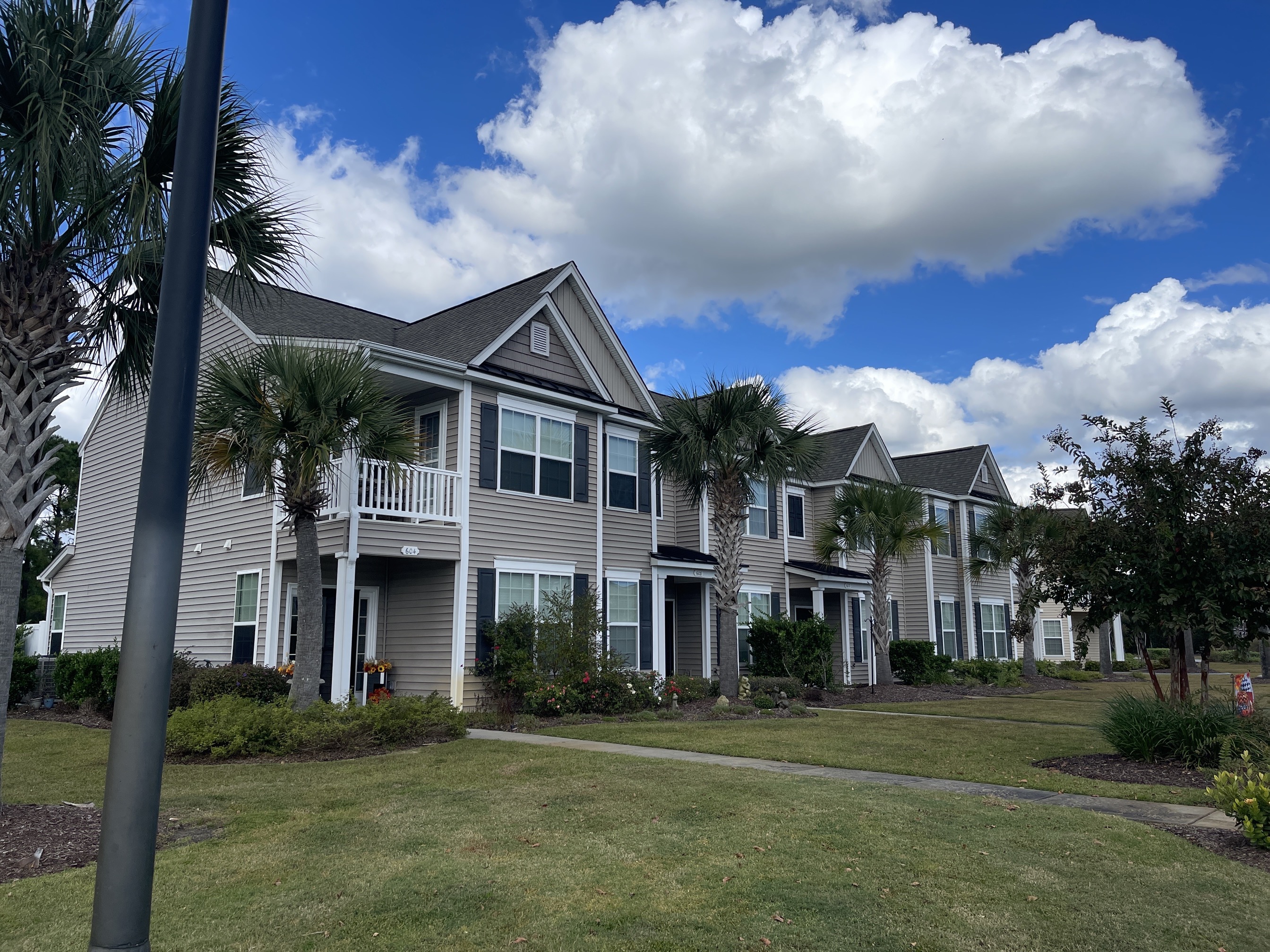 Completed luxury roof by Gold Standard Roofing in Myrtle Beach