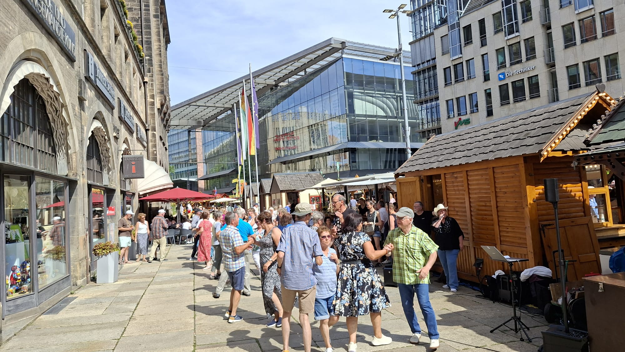 Flashmob am Weinfest 3